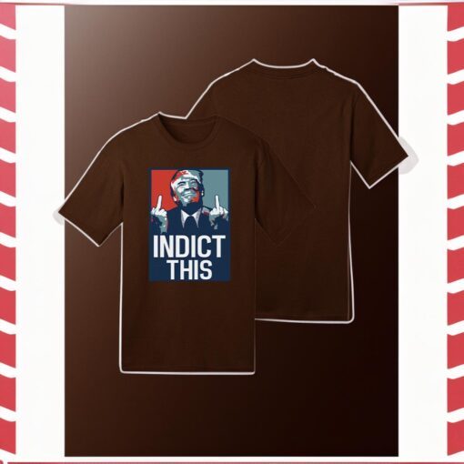 Trump 2024 Indict This T-Shirts