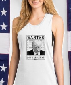Trump 2024 Wanted Ladies Tanks