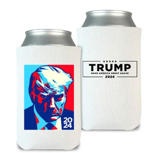 Trump Colorblock Beverage Coolers