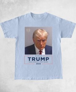 Trump Mugshot Make America Great Again 2024 T-Shirt