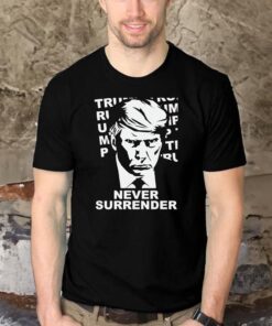 Trump Mugshot Never Surrender Iconic Shirts