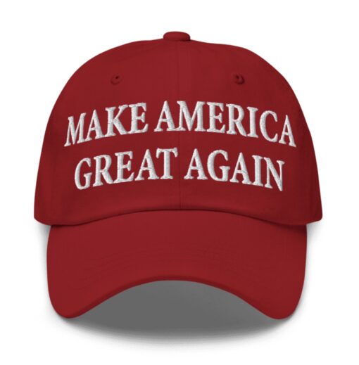 Make America Great Again 2024 Red Cap