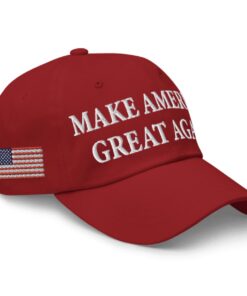 Make America Great Again 2024 Red Cap ú