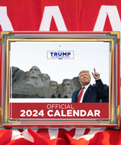 Official Trump MAGA 2024 Calendar