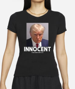 Trump Mugshot Innocent Unisex Classic T Shirt