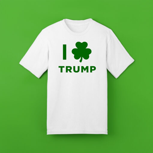 Trump 2024 St Paddy's Day T-Shirt