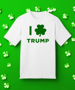 Trump 2024 St Paddy's Day T-Shirts