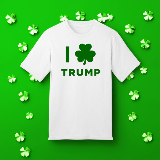 Trump 2024 St Paddy's Day T-Shirts