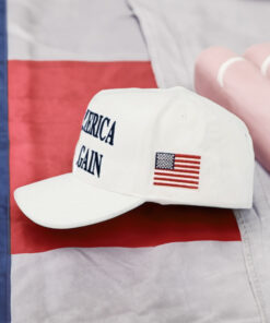 Official Trump 47 MAGA 2024 White Hats