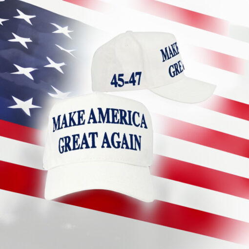 Official Trump MAGA 2024 White Hats