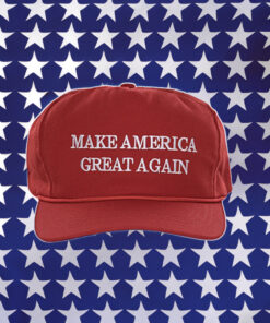 Official Trump Vintage Red MAGA Hat