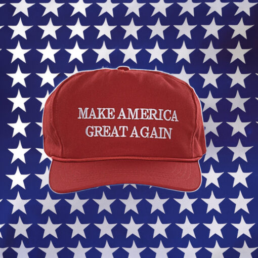 Official Trump Vintage Red MAGA Hat