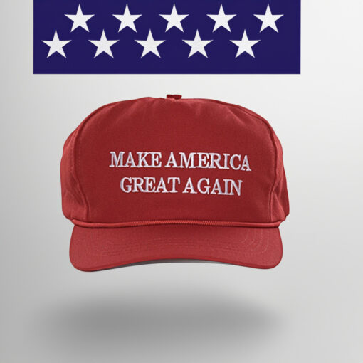 Official Trump Vintage Red MAGA Hats