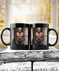 Charles Hoskinson Trump 2024 Covered With Prison Tattoos Mugs