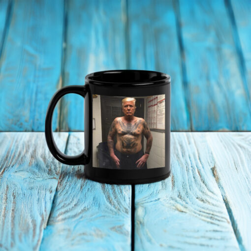 Charles Hoskinson Trump Covered With Prison Tattoos Mug