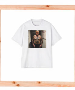 Charles Hoskinson Trump Covered With Prison Tattoos T-Shirt