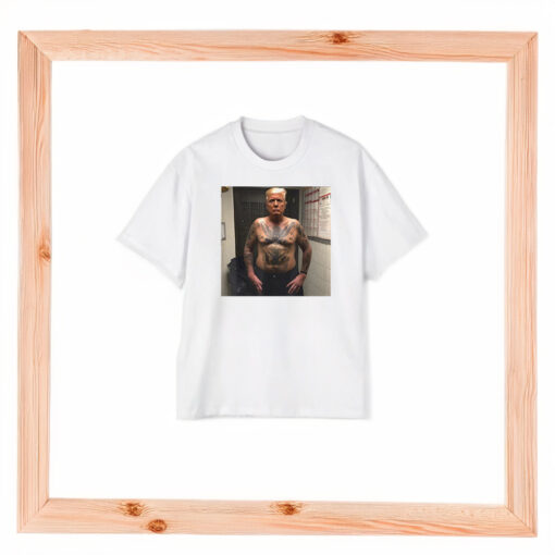 Charles Hoskinson Trump Covered With Prison Tattoos T-Shirt