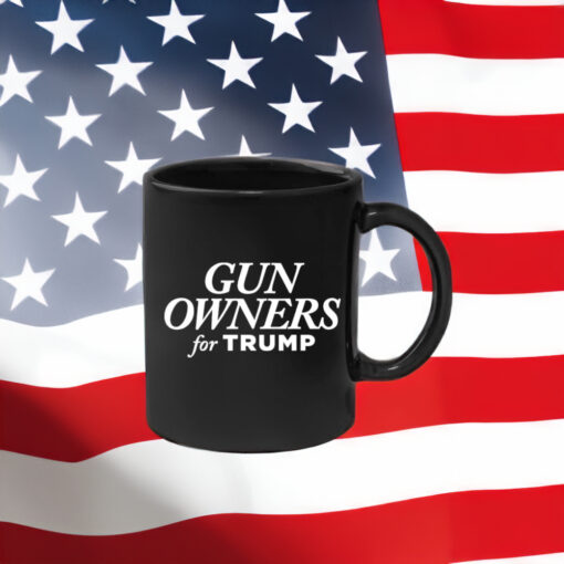 Gun Owners for Trump 2024 Coffee Mug