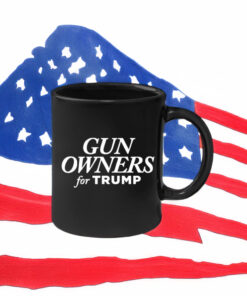 Gun Owners for Trump 2024 Coffee Mugs