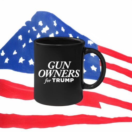 Gun Owners for Trump 2024 Coffee Mugs