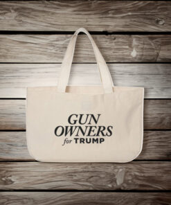 Gun Owners for Trump Canvas Tote Bag