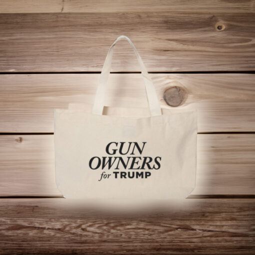 Gun Owners for Trump Canvas Tote Bags