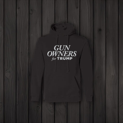 Gun Owners for Trump Hooded Pullover