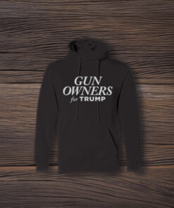 Gun Owners for Trump Hoodeds Pullover