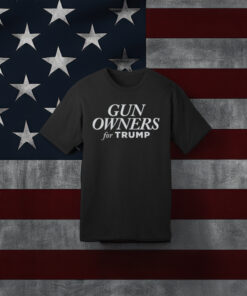 Gun Owners for Trump Shirts