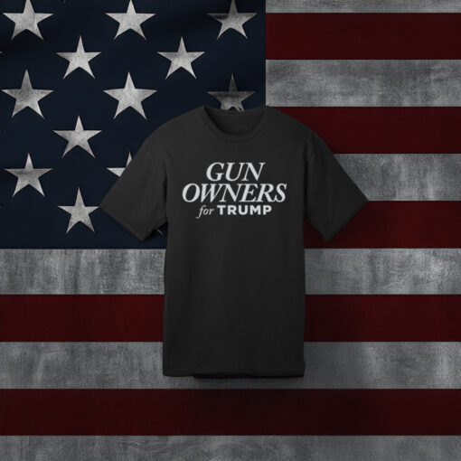 Gun Owners for Trump Shirts