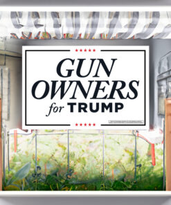 Gun Owners for Trump Yard Sign