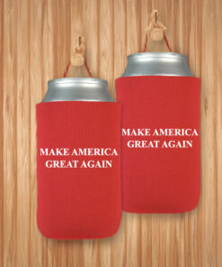 Make America Great Again Red Beverage Coolers