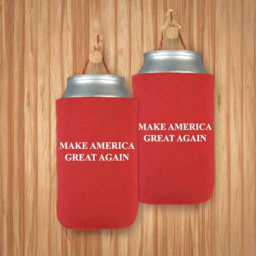Make America Great Again Red Beverage Coolers