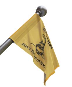 Trump 2024 Don't Tread On MAGA Flag Us