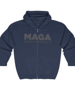 Trump MAGA NEVER SURRENDER Hoodies TShirt