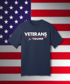 Veterans and Military Families for Trump Navy T-Shirts