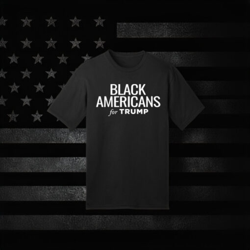 Black Americans for Trump 2024 T-Shirt