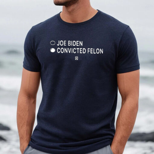 David Harris is a great American Patriot wear the Joe Biden Convicted Felon T-Shirt3