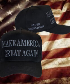 I’m releasing this NEVER SURRENDER BLACK MAGA Hat To Stand Against This Injustice!