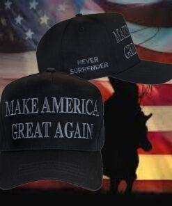 I’m releasing this NEVER SURRENDER BLACK MAGA Hat To Stand Against This Injustice!1