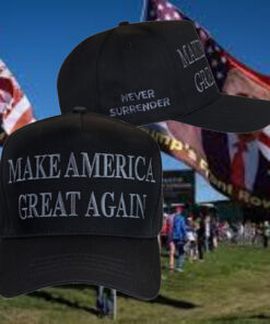I’m releasing this NEVER SURRENDER BLACK MAGA Hat To Stand Against This Injustice!2