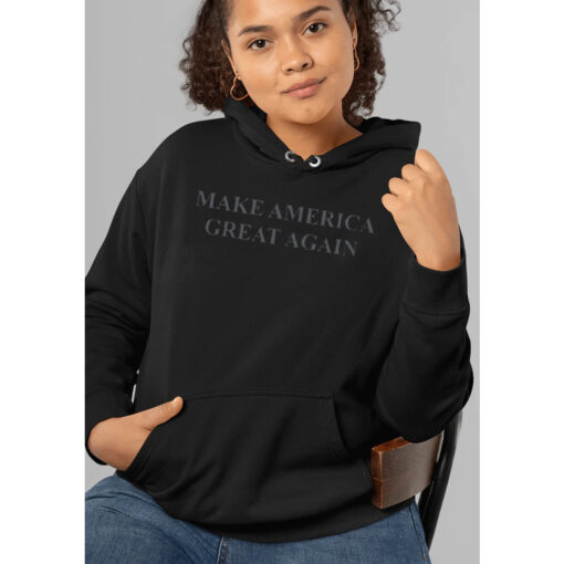 Make America Great Again Black Hoodie Shirt