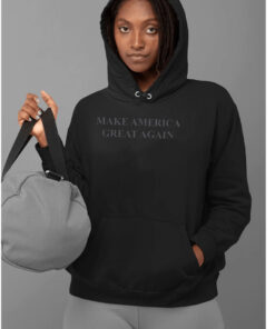 Make America Great Again Black Hoodies