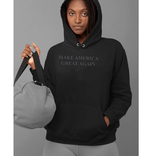 Make America Great Again Black Hoodies