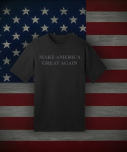 Make America Great Again Black T-Shirt