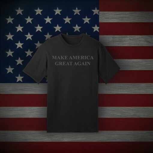 Make America Great Again Black T-Shirt