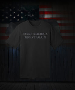 Make America Great Again Black T-Shirts