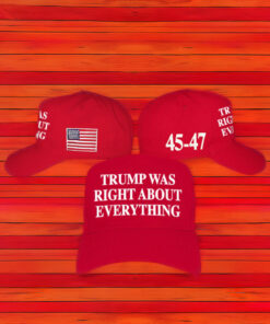 Trump Was Right Red Hat