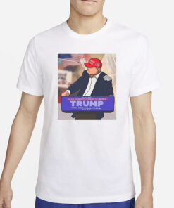 Donald Trump Assassination Attempt Fist Pump T-Shirt - Patriotic Tee 2024, American Pride - Guardian angel5