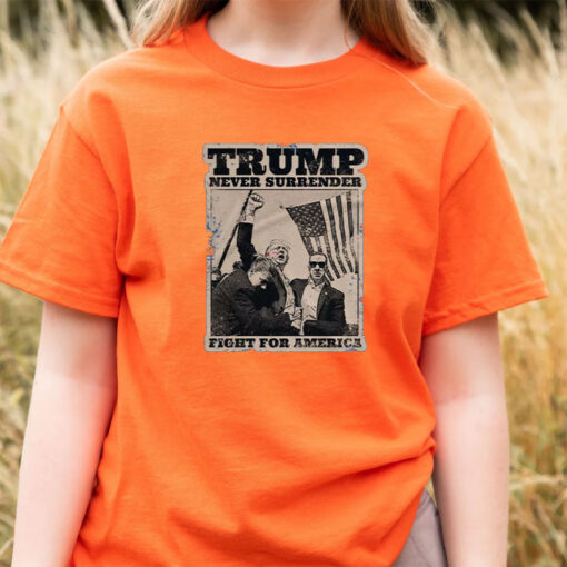 Donald Trump Failed Assassination Attempt T-shirt Pennsylvania Speech T-Shirt Tee1